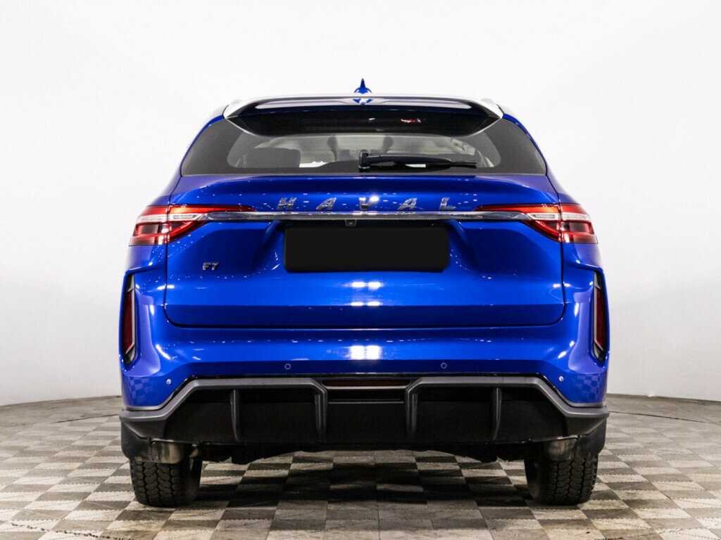 Купить Haval F7 с пробегом. Фото: #5