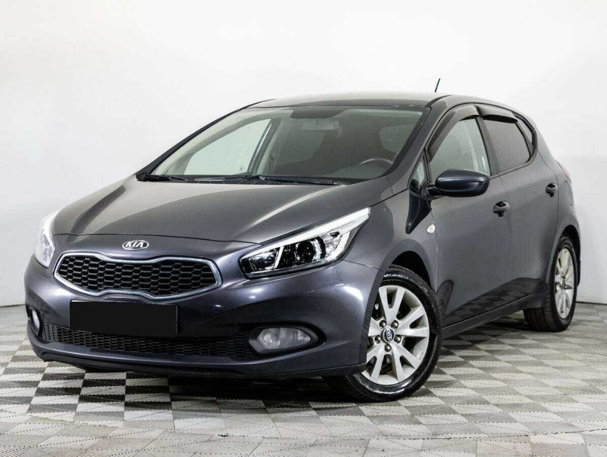 Купить Kia Ceed с пробегом. Посмотреть фото