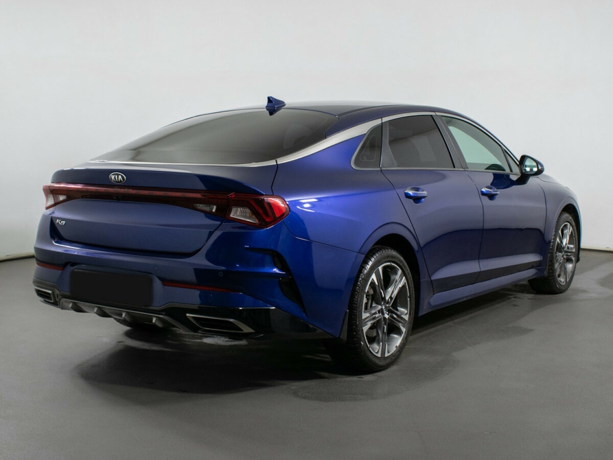 Купить Kia K5 с пробегом. Фото: #3