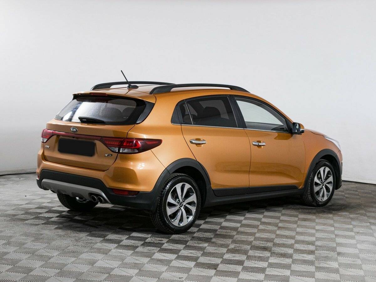 Купить Kia Rio с пробегом. Фото: #3