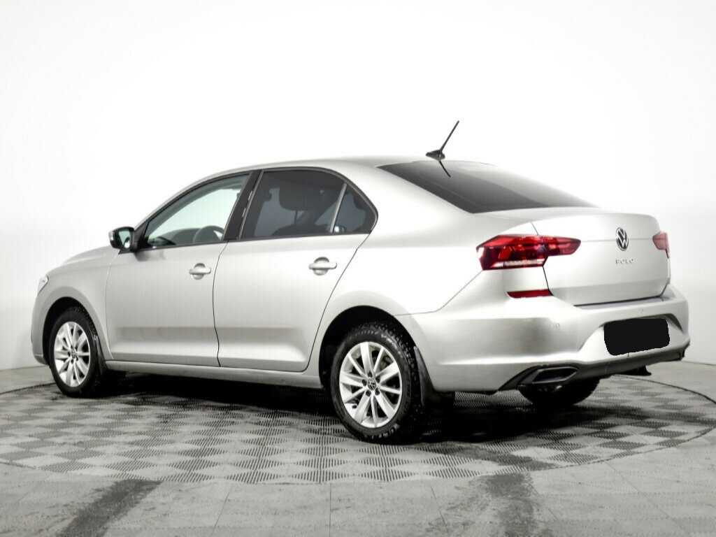 Купить Volkswagen Polo с пробегом. Фото: #6