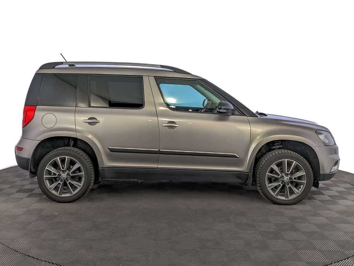 Купить Skoda Yeti с пробегом. Фото: #3