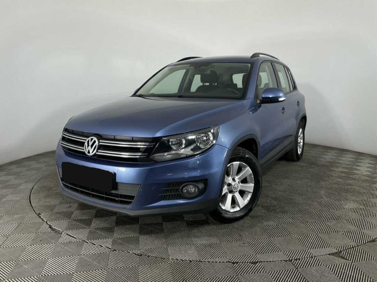 Купить Volkswagen Tiguan с пробегом. Фото: #0