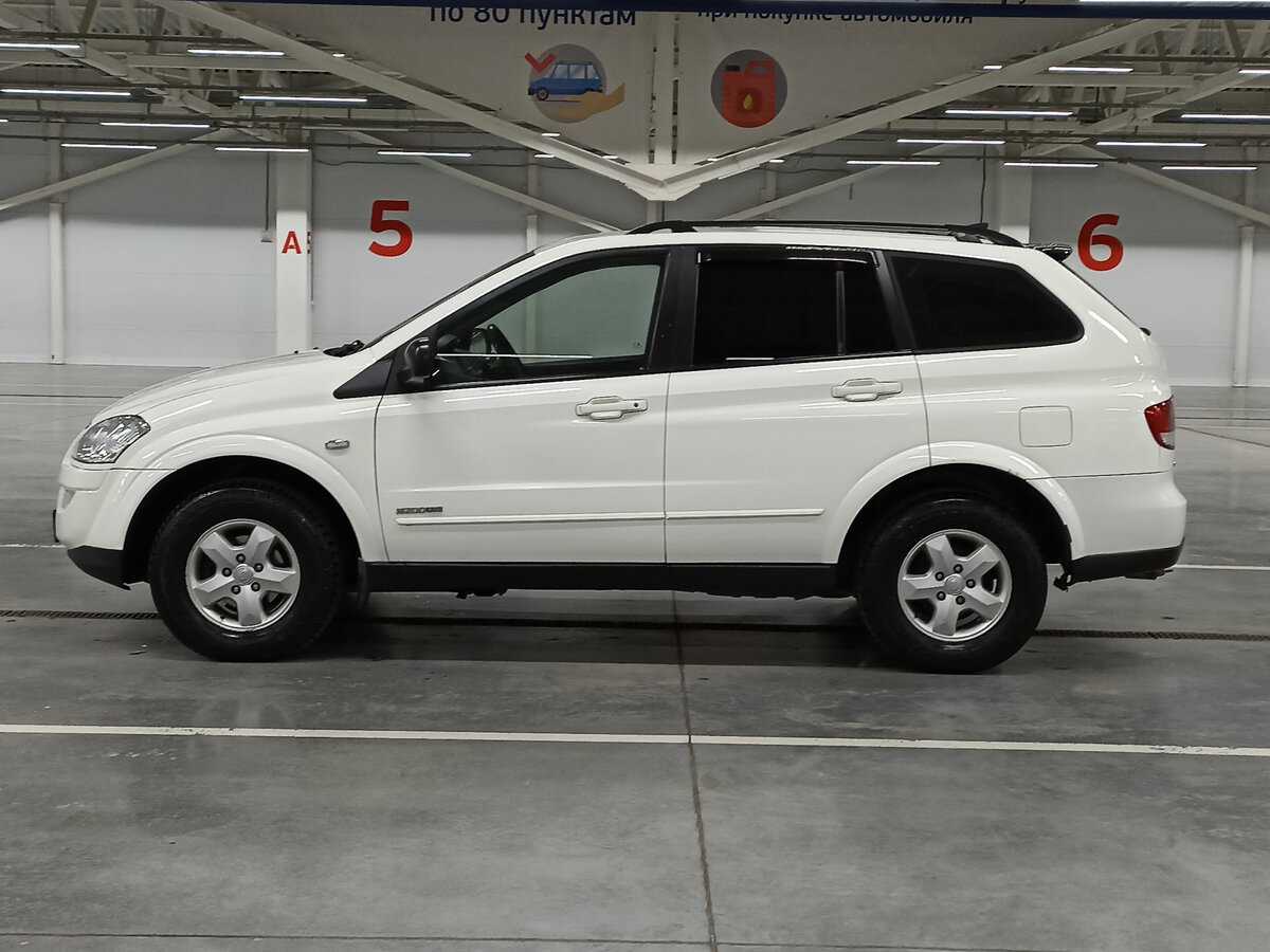 Купить SsangYong Kyron с пробегом. Фото: #7