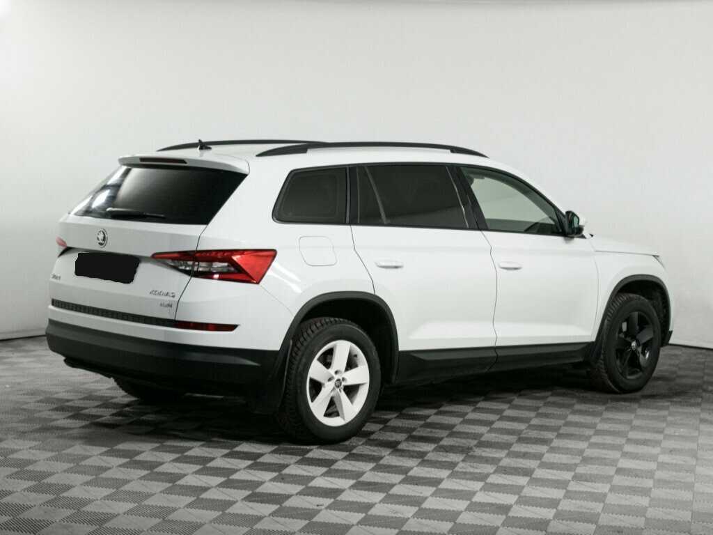 Купить Skoda Kodiaq с пробегом. Фото: #3