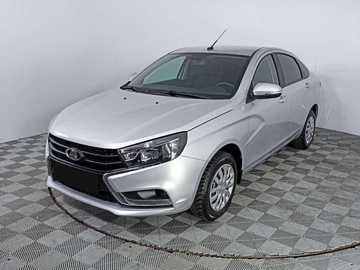 Купить Lada (ВАЗ) Vesta с пробегом. Фото: #0