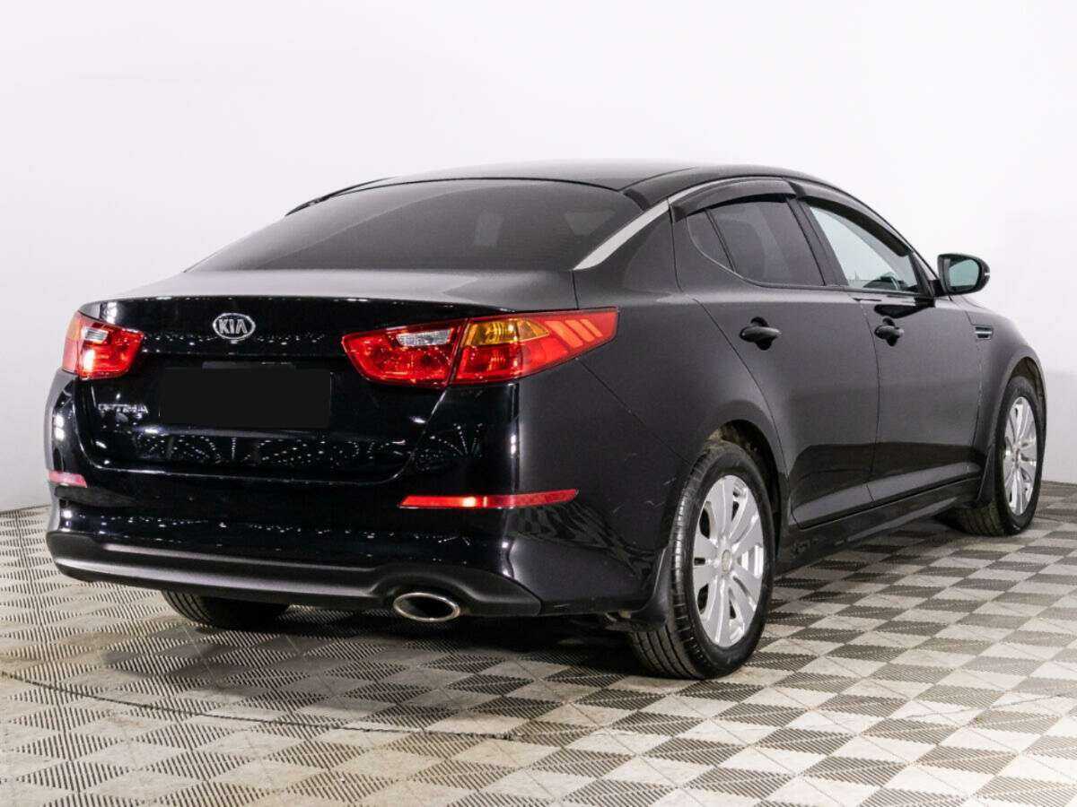 Купить Kia Optima с пробегом. Фото: #4