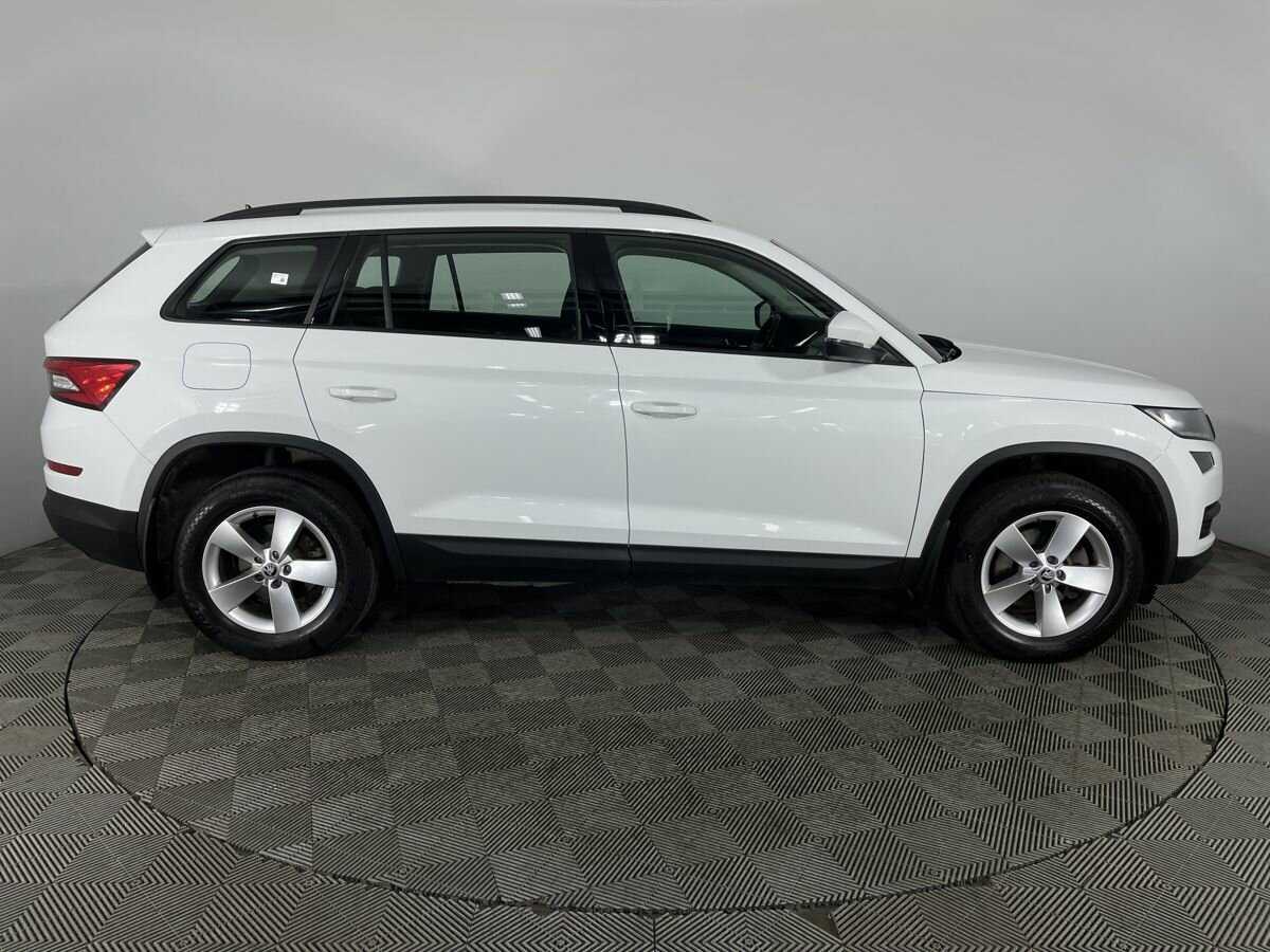 Купить Skoda Kodiaq с пробегом. Фото: #3