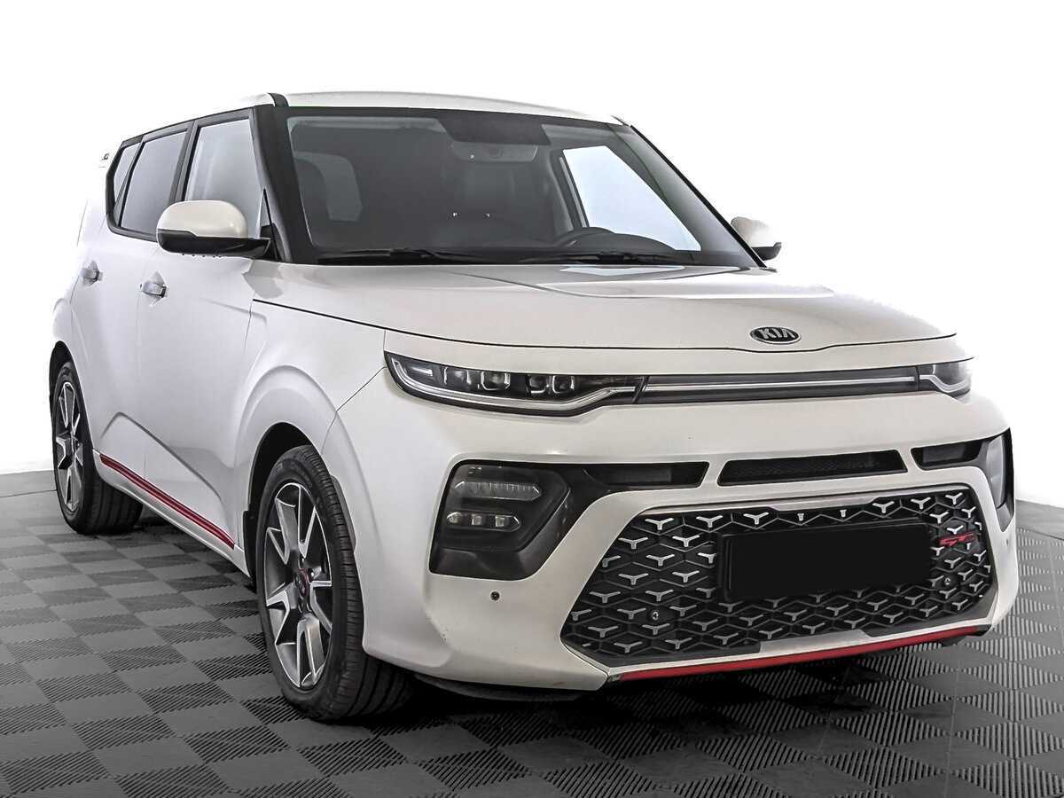 Купить Kia Soul с пробегом. Фото: #2