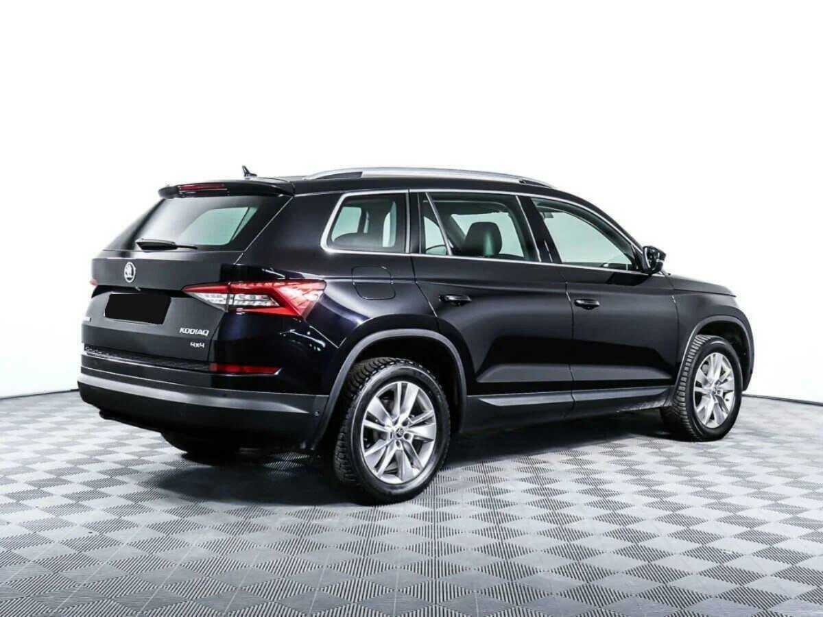 Купить Skoda Kodiaq с пробегом. Фото: #4