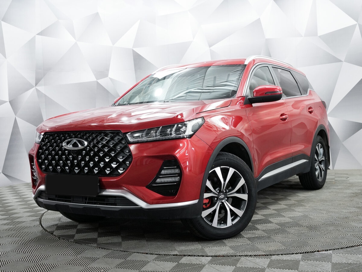 Купить Chery Tiggo 7 Pro с пробегом. Посмотреть фото