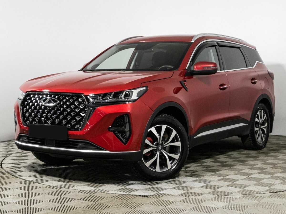 Купить Chery Tiggo 7 Pro Max с пробегом. Посмотреть фото