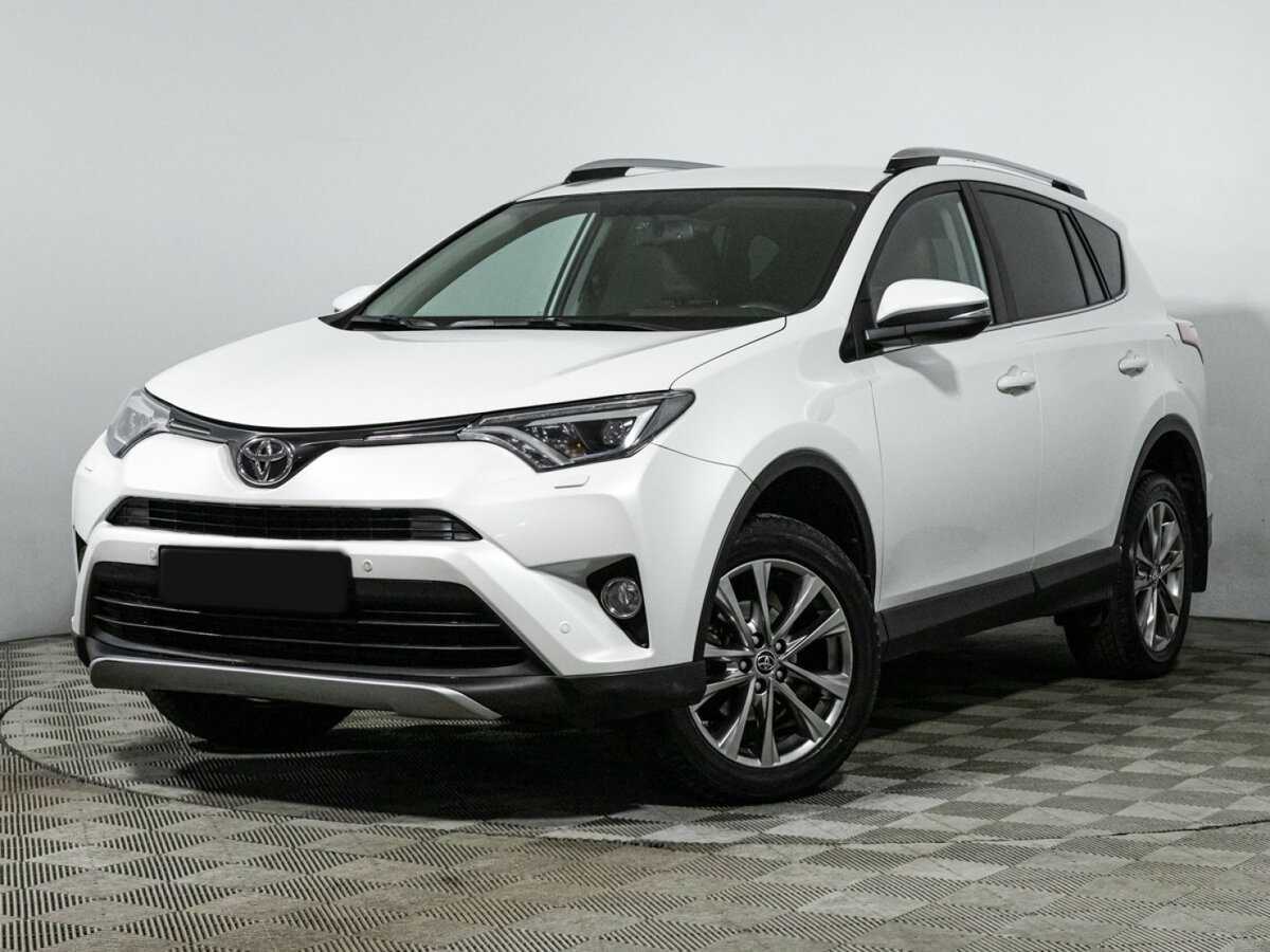 Купить Toyota RAV4 с пробегом. Фото: #0