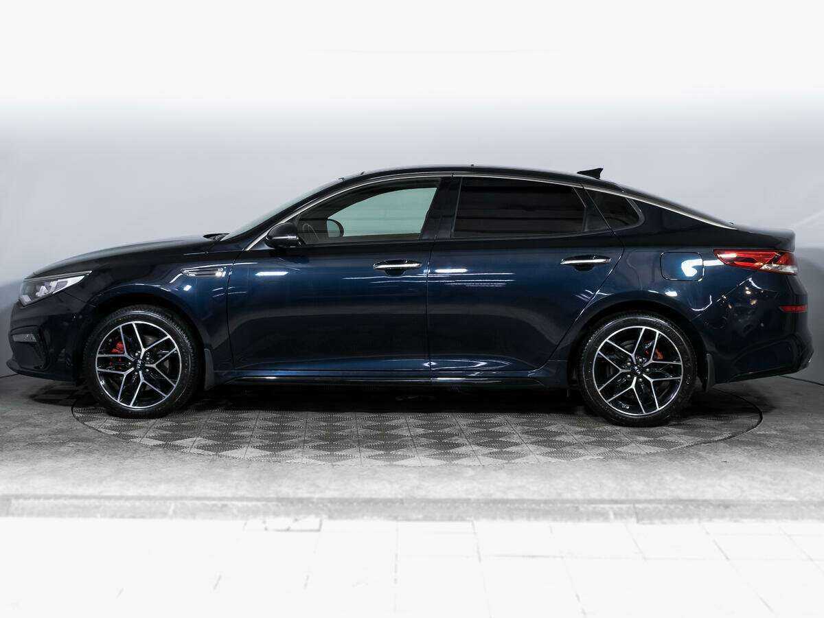 Купить Kia Optima с пробегом. Фото: #7
