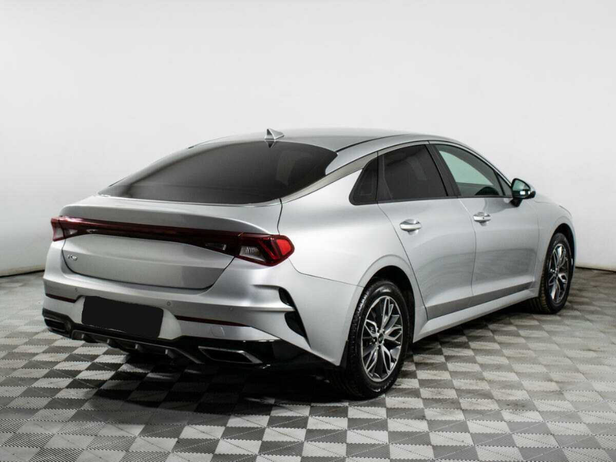Купить Kia K5 с пробегом. Фото: #4