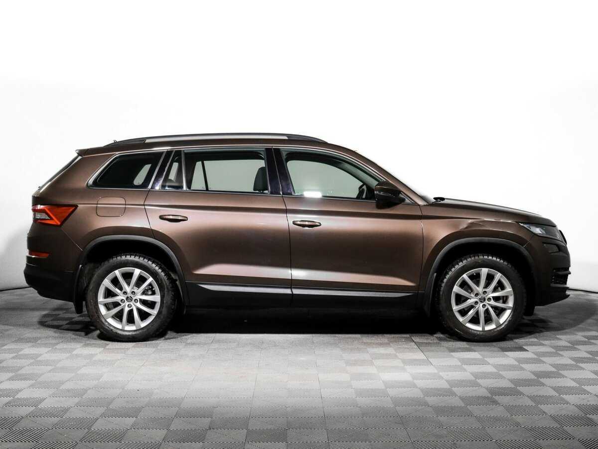 Купить Skoda Kodiaq с пробегом. Фото: #3