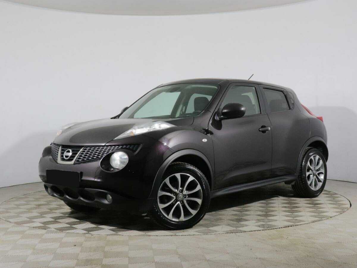 Купить Nissan Juke с пробегом. Посмотреть фото