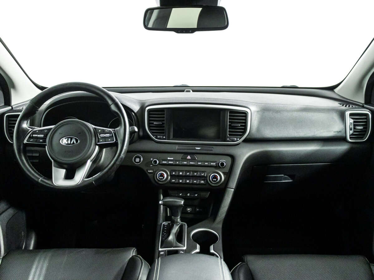 Купить Kia Sportage с пробегом. Фото: #13