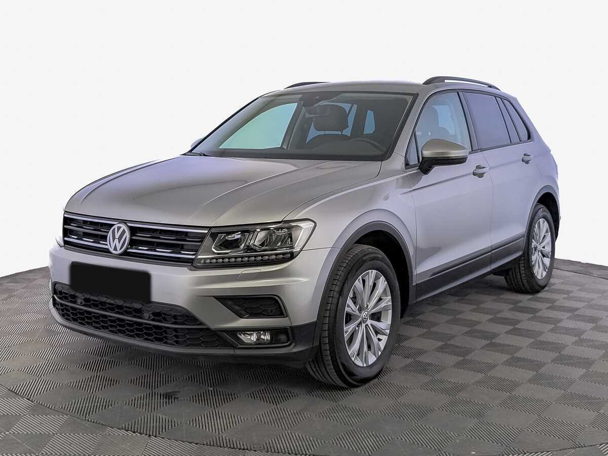 Купить Volkswagen Tiguan с пробегом. Посмотреть фото