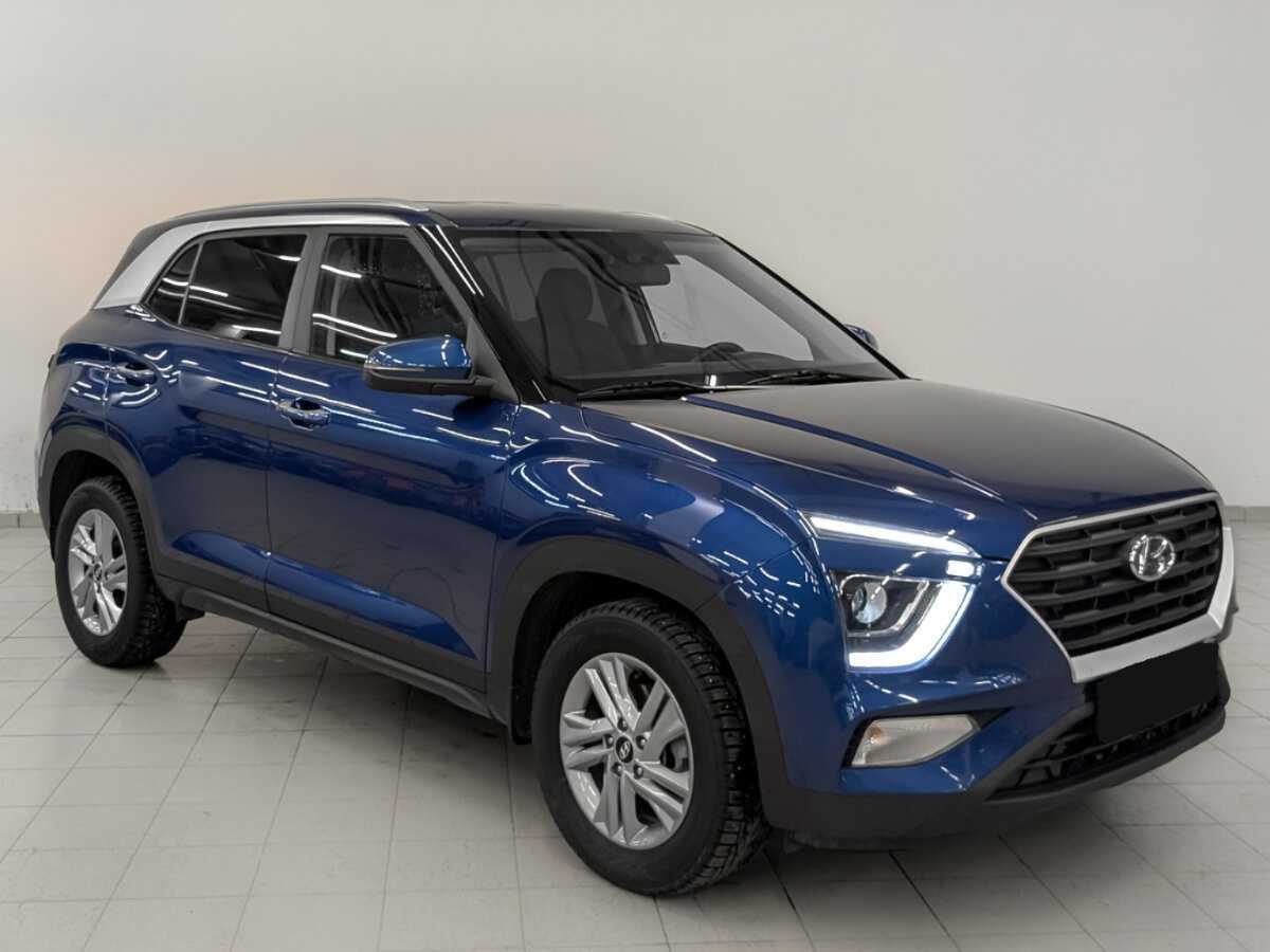 Купить Hyundai Creta с пробегом. Фото: #2