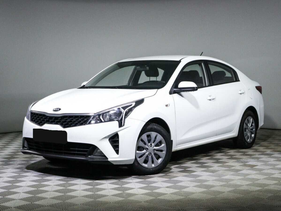 Купить Kia Rio с пробегом. Посмотреть фото