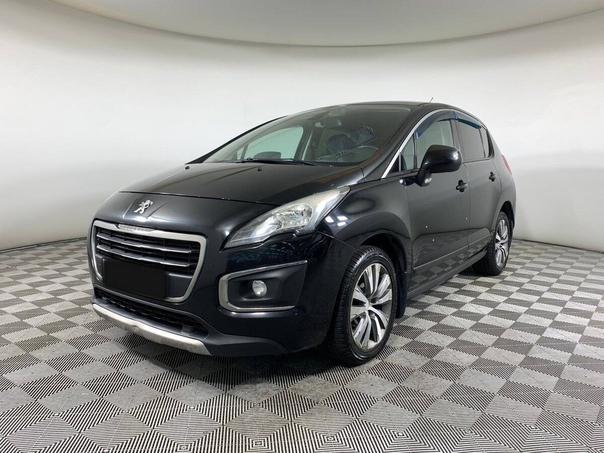 Купить Peugeot 3008 с пробегом. Посмотреть фото
