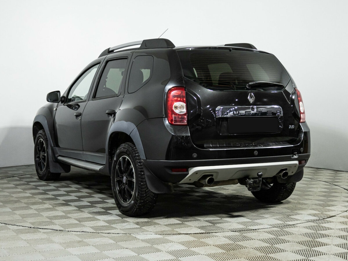 Купить Renault Duster с пробегом. Фото: #6