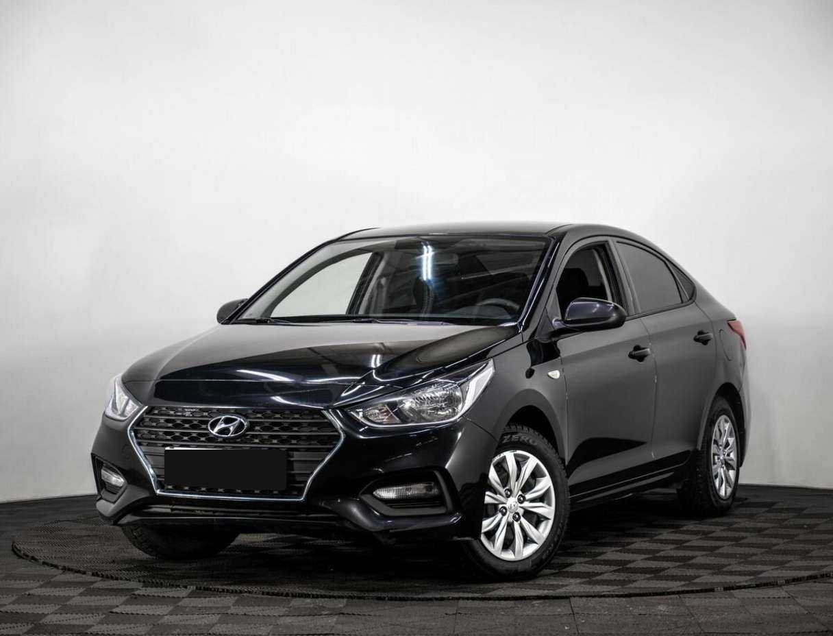 Купить Hyundai Solaris с пробегом. Фото: #0