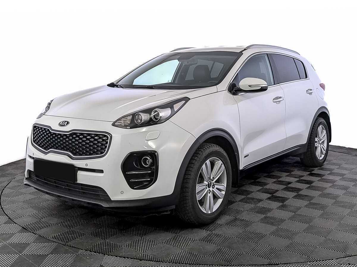 Купить Kia Sportage с пробегом. Фото: #0