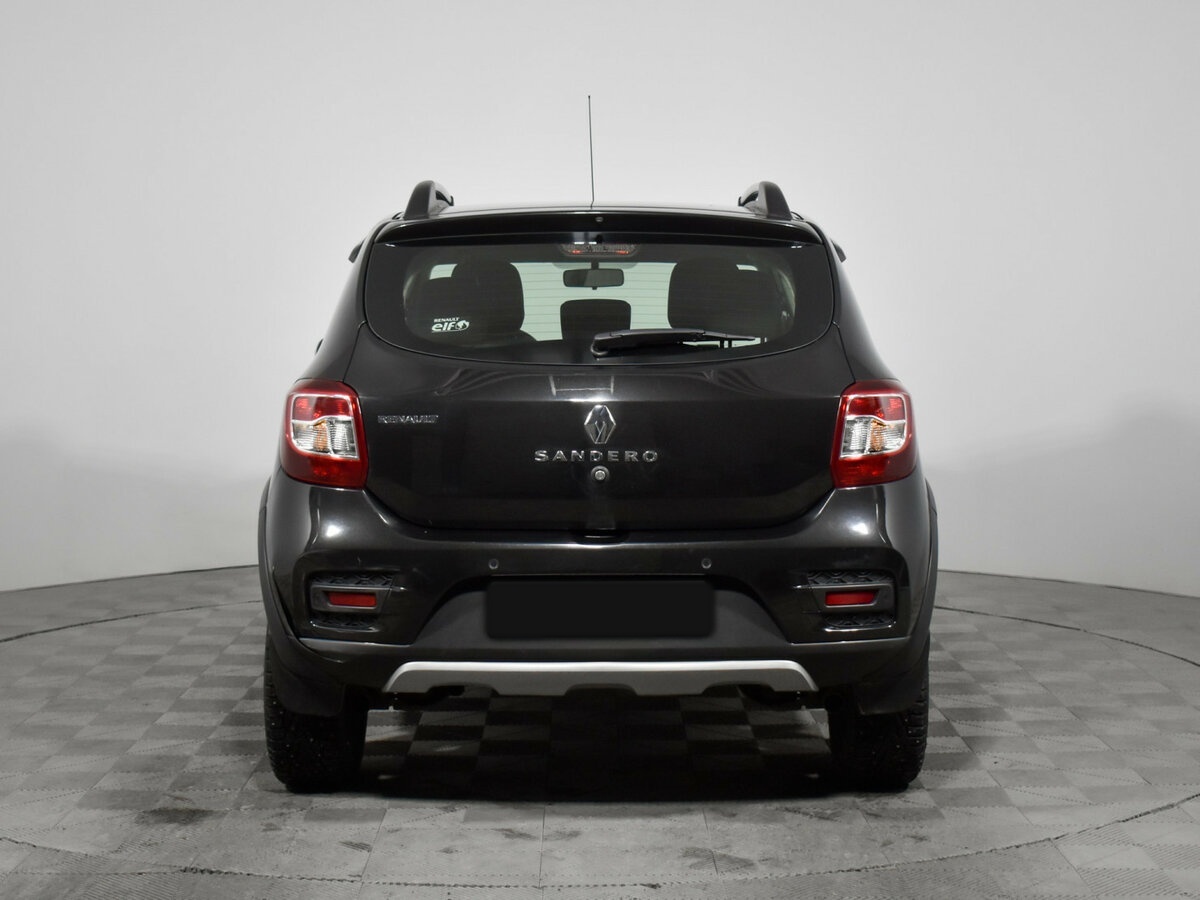 Купить Renault Sandero с пробегом. Фото: #5