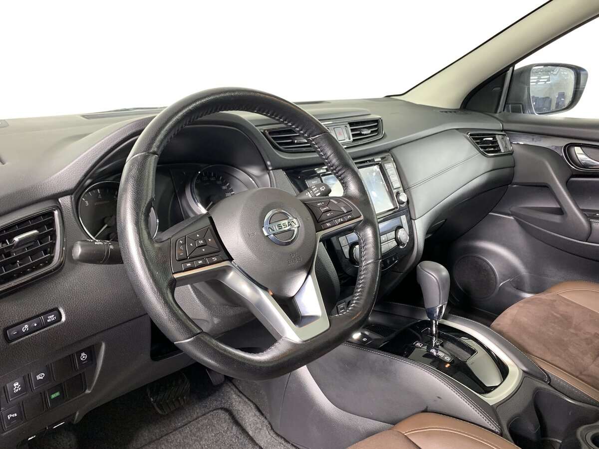 Купить Nissan Qashqai с пробегом. Фото: #9