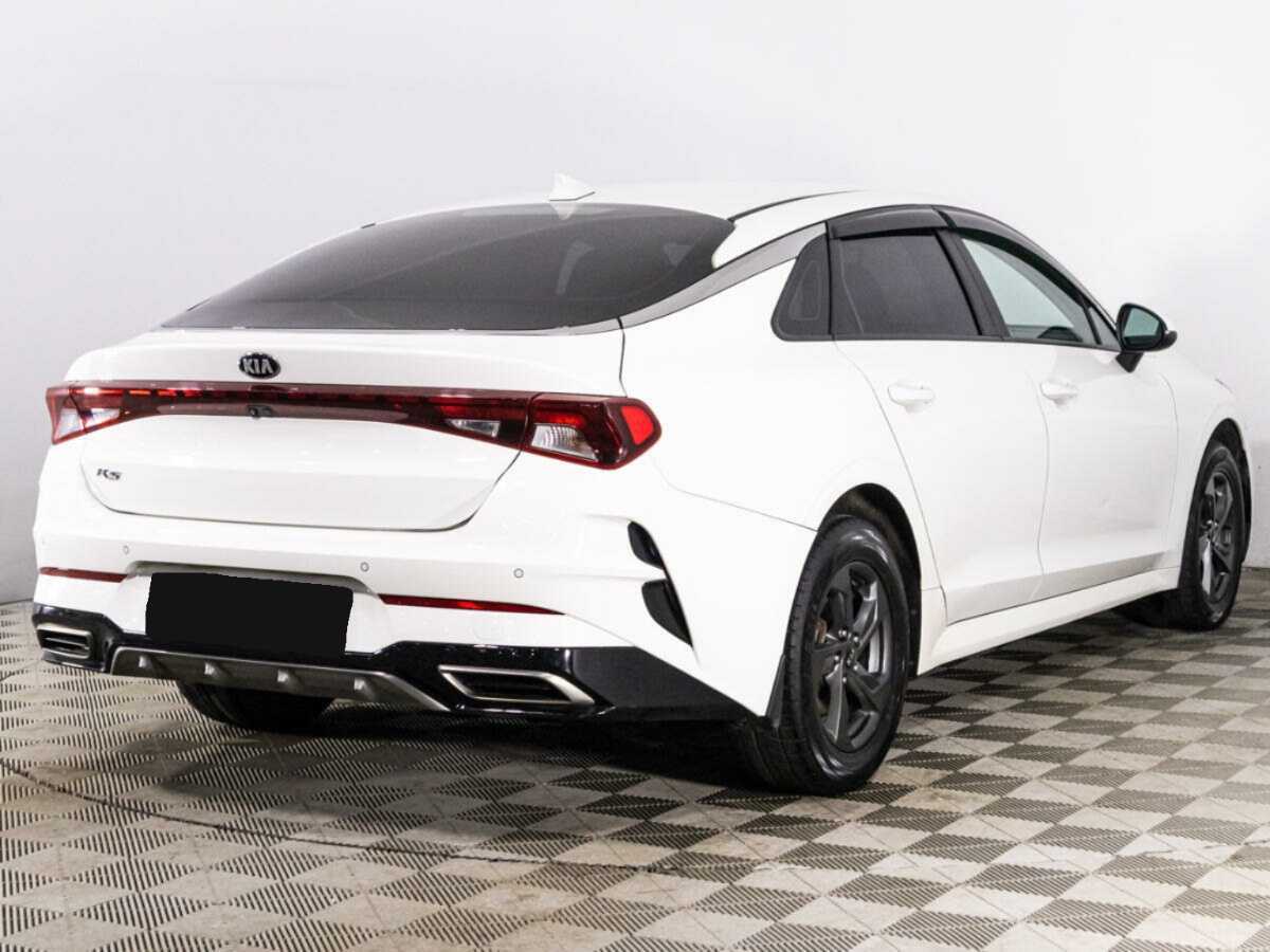 Купить Kia K5 с пробегом. Фото: #4