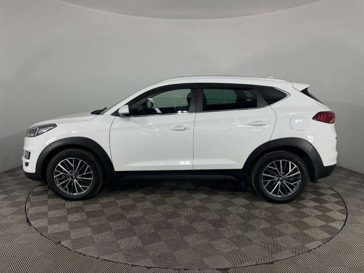 Купить Hyundai Tucson с пробегом. Фото: #4
