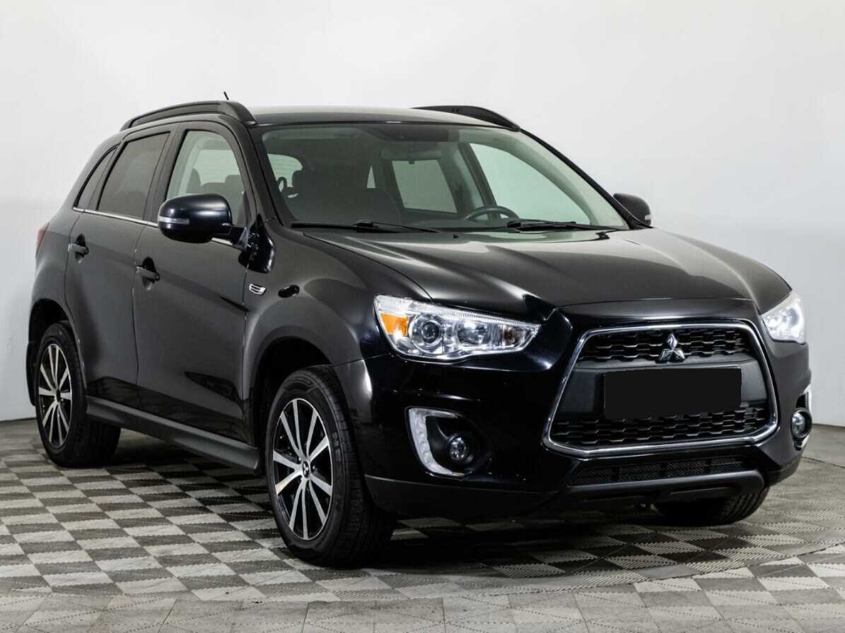 Купить Mitsubishi ASX с пробегом. Фото: #2