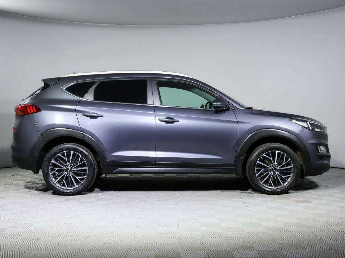 Купить Hyundai Tucson с пробегом. Фото: #3