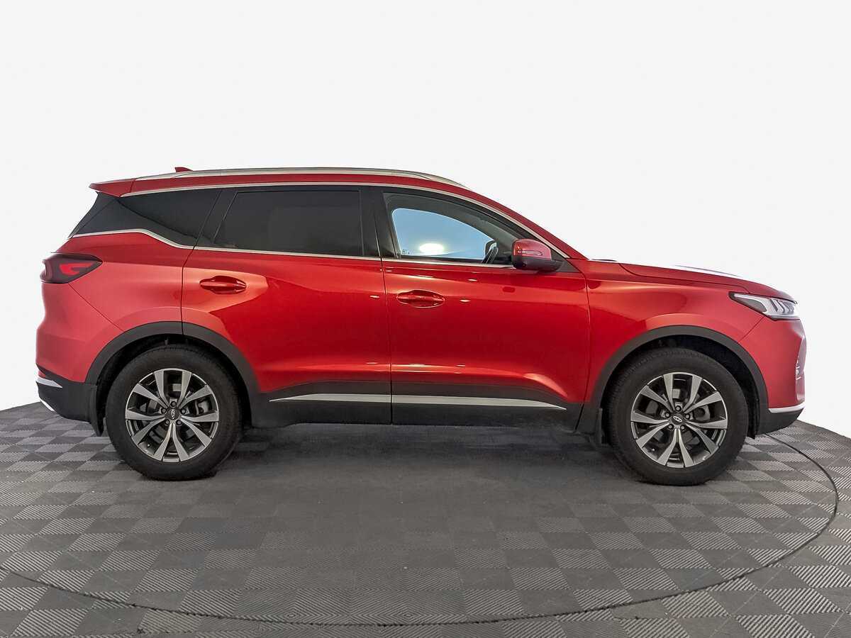 Купить Chery Tiggo 7 Pro с пробегом. Фото: #3