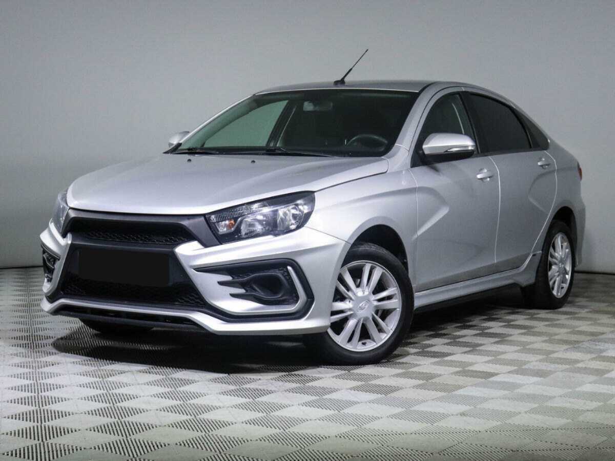 Купить Lada (ВАЗ) Vesta с пробегом. Фото: #0