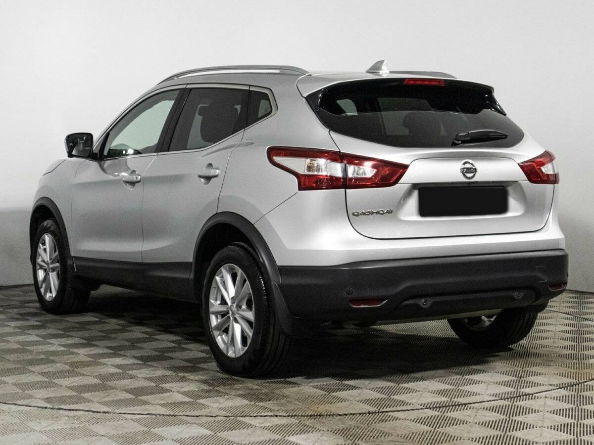 Купить Nissan Qashqai с пробегом. Фото: #6