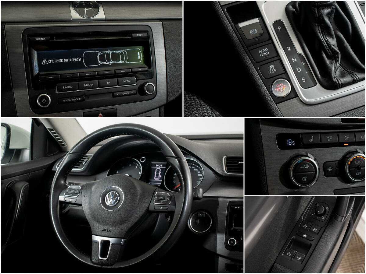 Купить Volkswagen Passat с пробегом. Фото: #11