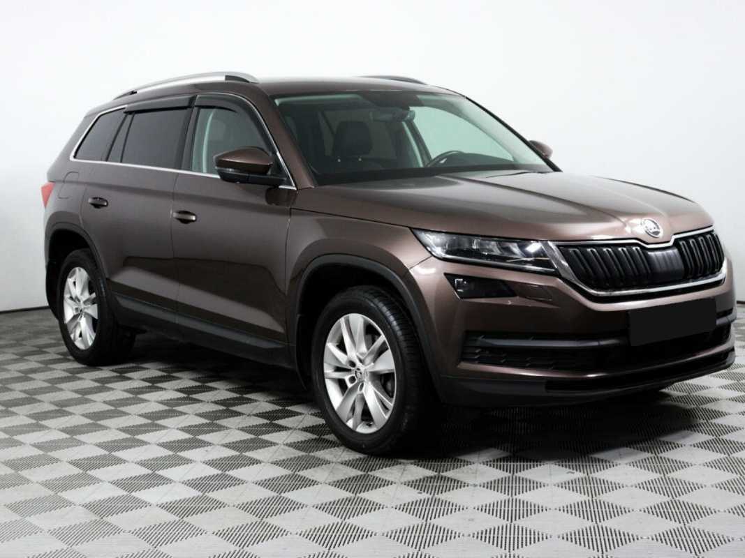 Купить Skoda Kodiaq с пробегом. Фото: #2