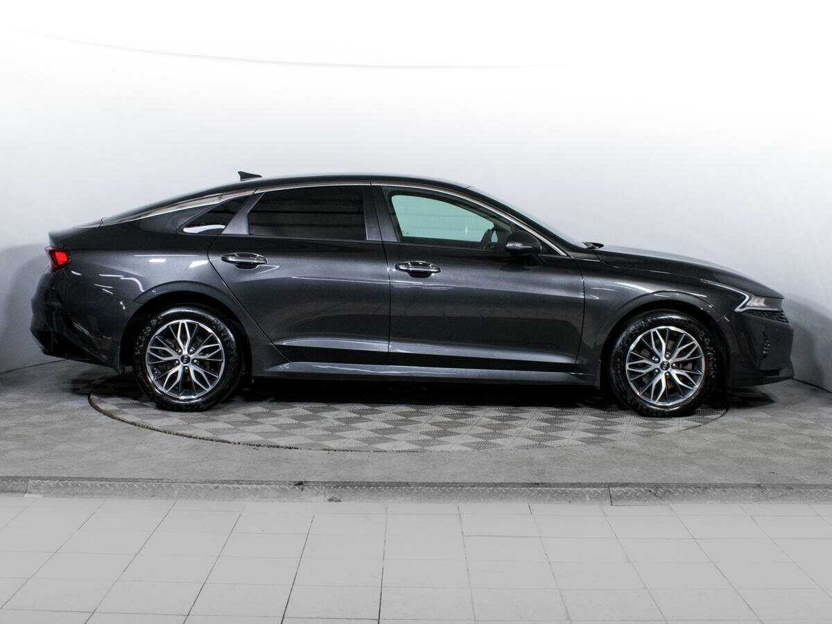 Купить Kia K5 с пробегом. Фото: #3