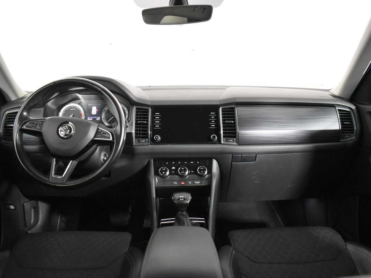 Купить Skoda Kodiaq с пробегом. Фото: #10