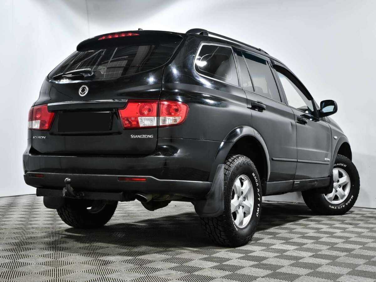 Купить SsangYong Kyron с пробегом. Фото: #3