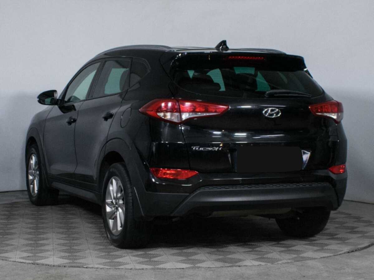 Купить Hyundai Tucson с пробегом. Фото: #6
