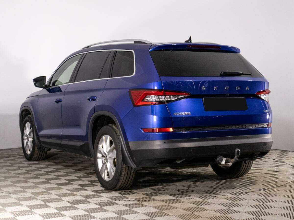 Купить Skoda Kodiaq с пробегом. Фото: #6
