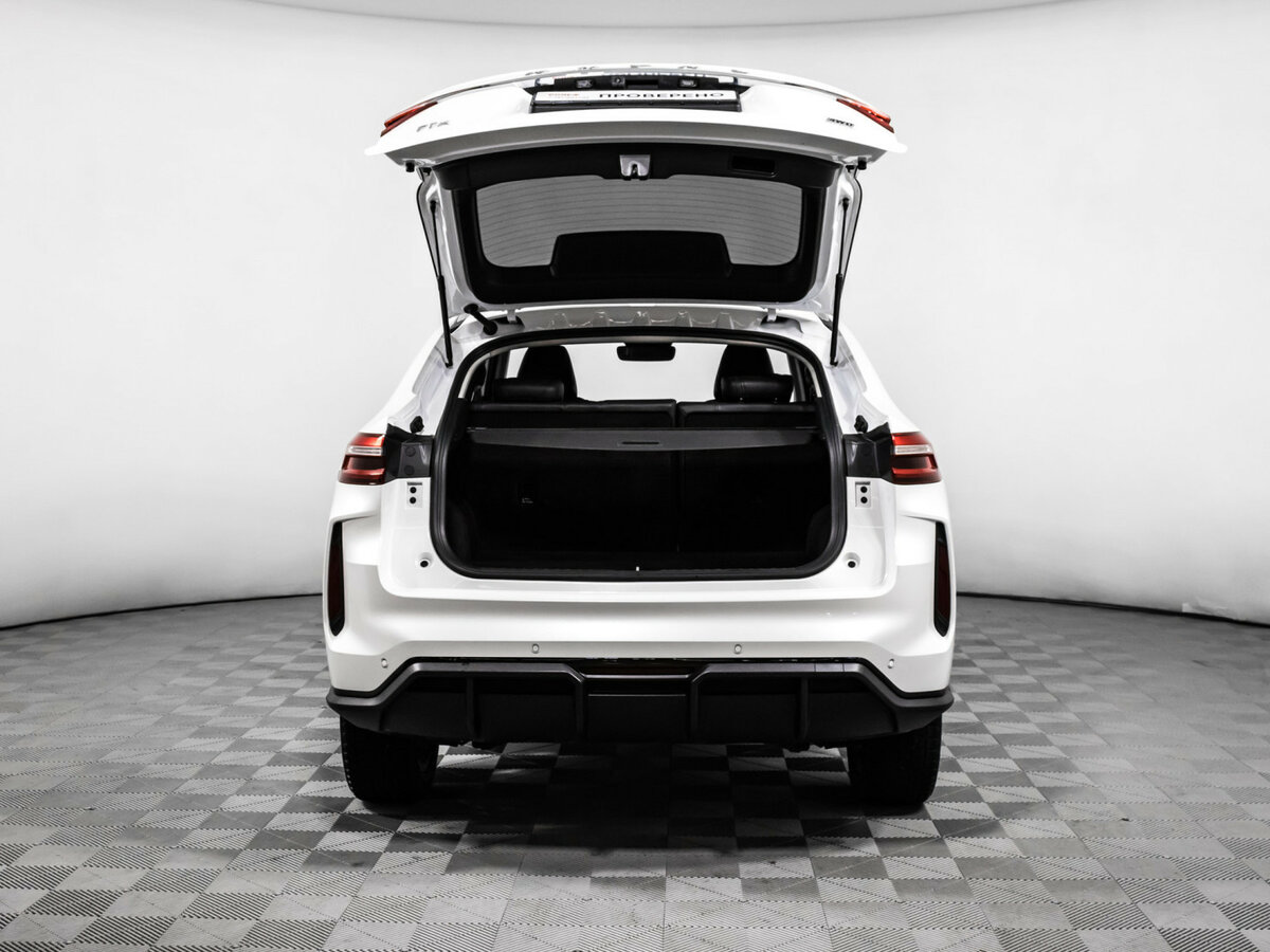 Купить Haval F7x с пробегом. Фото: #11