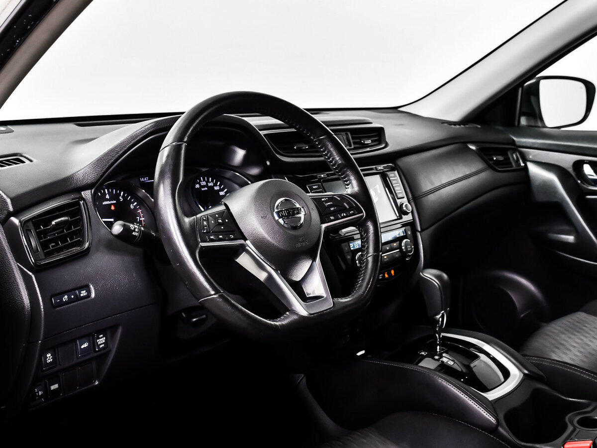 Купить Nissan X-Trail с пробегом. Фото: #9