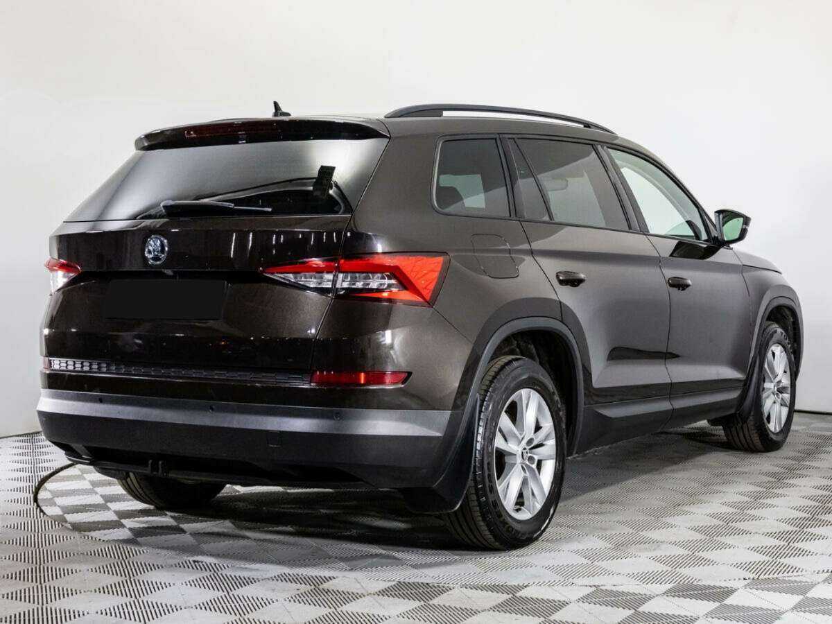 Купить Skoda Kodiaq с пробегом. Фото: #4