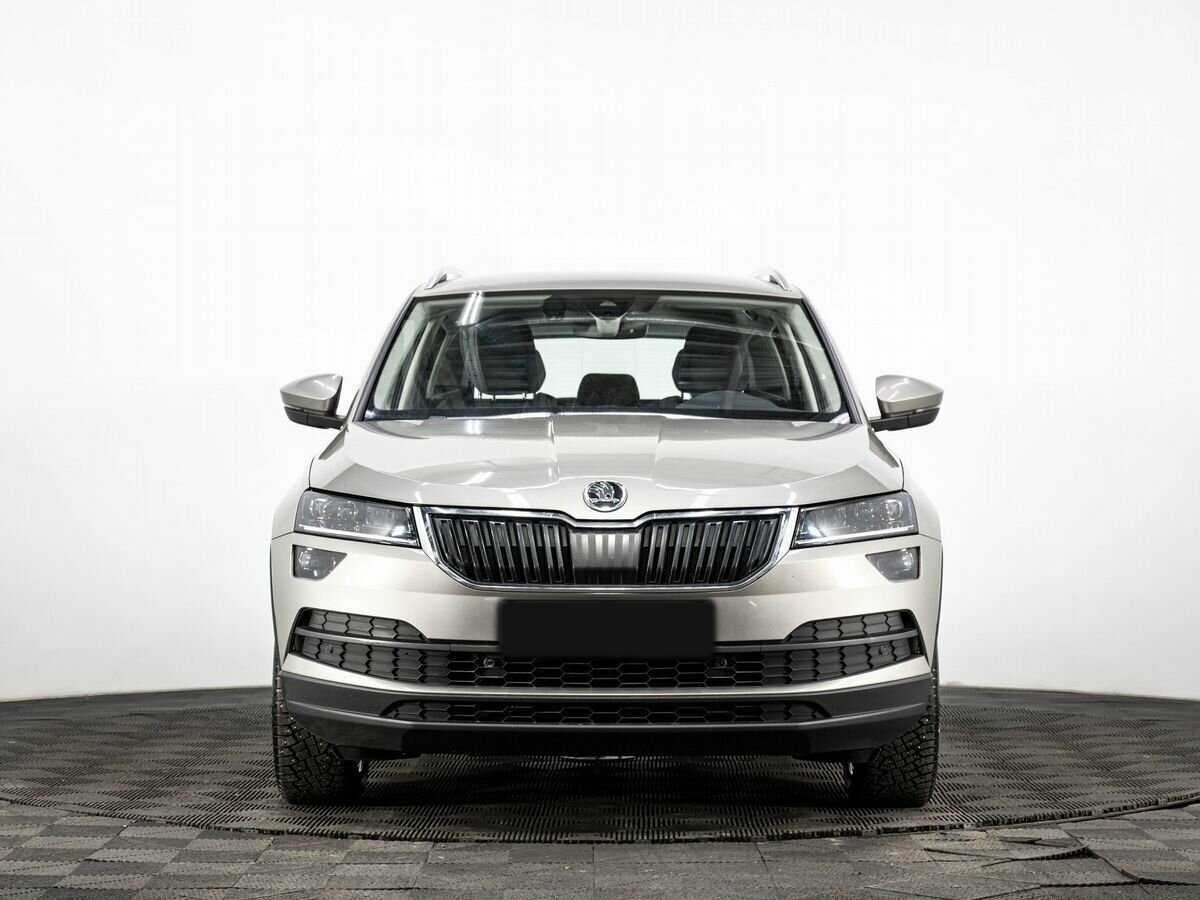 Купить Skoda Karoq с пробегом. Фото: #1