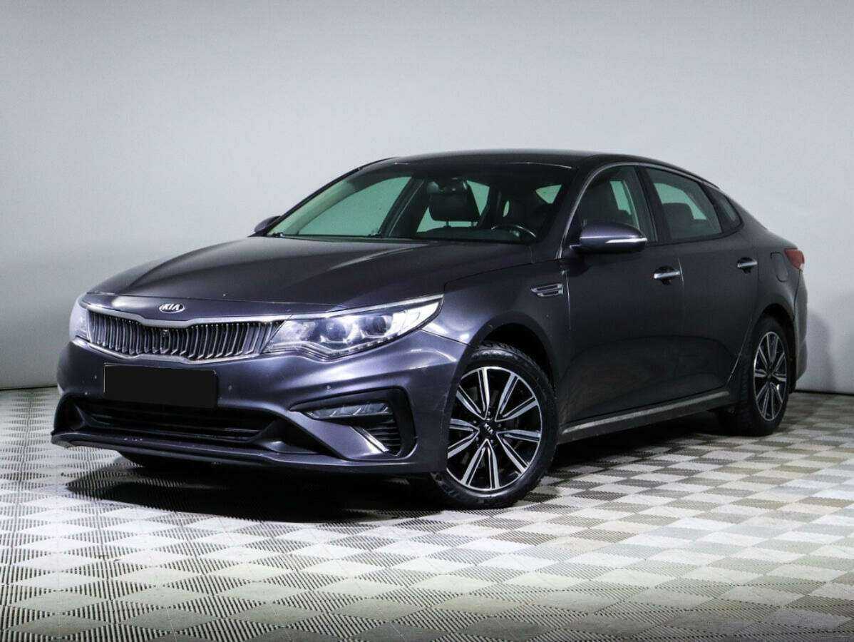 Купить Kia Optima с пробегом. Посмотреть фото